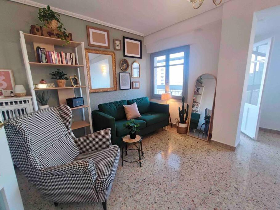 סרגוסה Acogedor Apartamento A 5 Min Del Ave מראה חיצוני תמונה